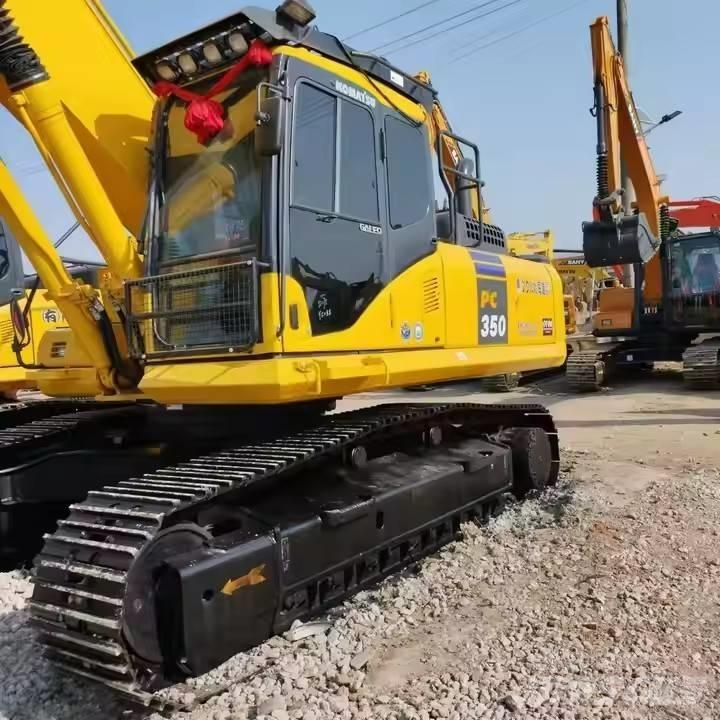 Komatsu PC350 Гусеничные экскаваторы