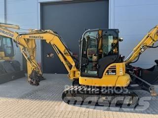 Komatsu PC 58 MR-2 Мини-экскаваторы