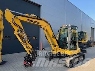 Komatsu PC 58 MR-2 Мини-экскаваторы