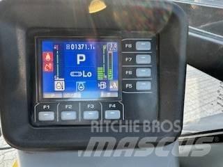 Komatsu PC 58 MR-2 Мини-экскаваторы