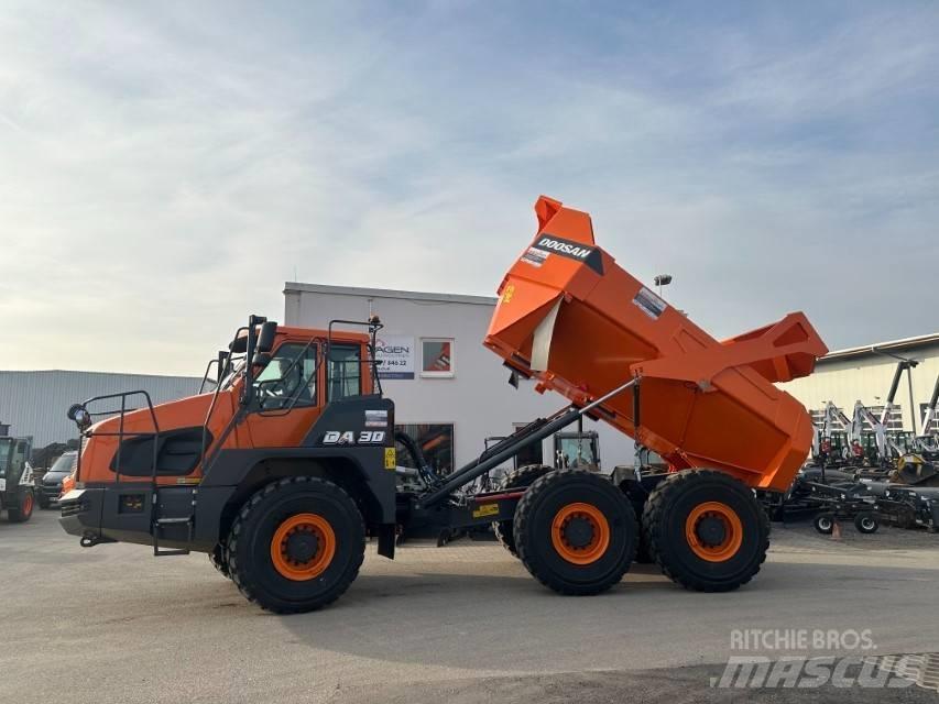 Doosan DA 30 Шарнирно-сочленённые самосвалы