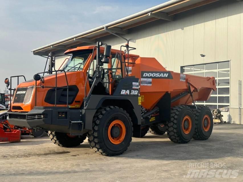 Doosan DA 30 Шарнирно-сочленённые самосвалы