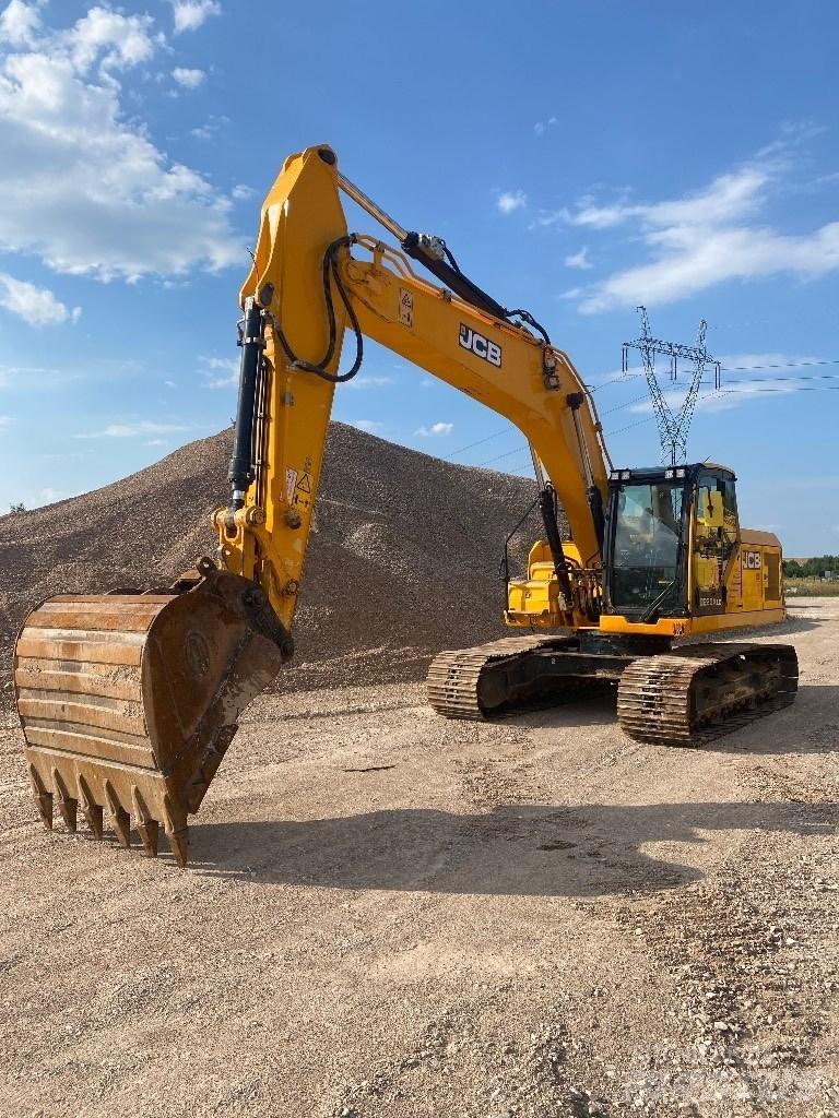 JCB 220 Гусеничные экскаваторы