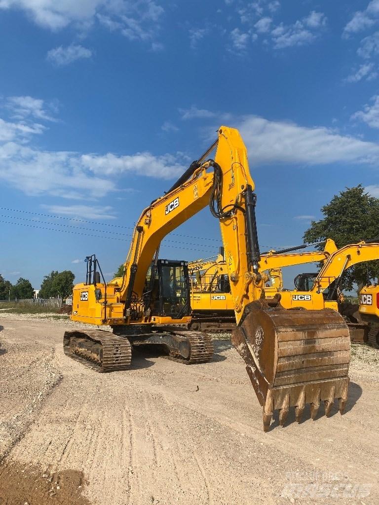 JCB 220 Гусеничные экскаваторы