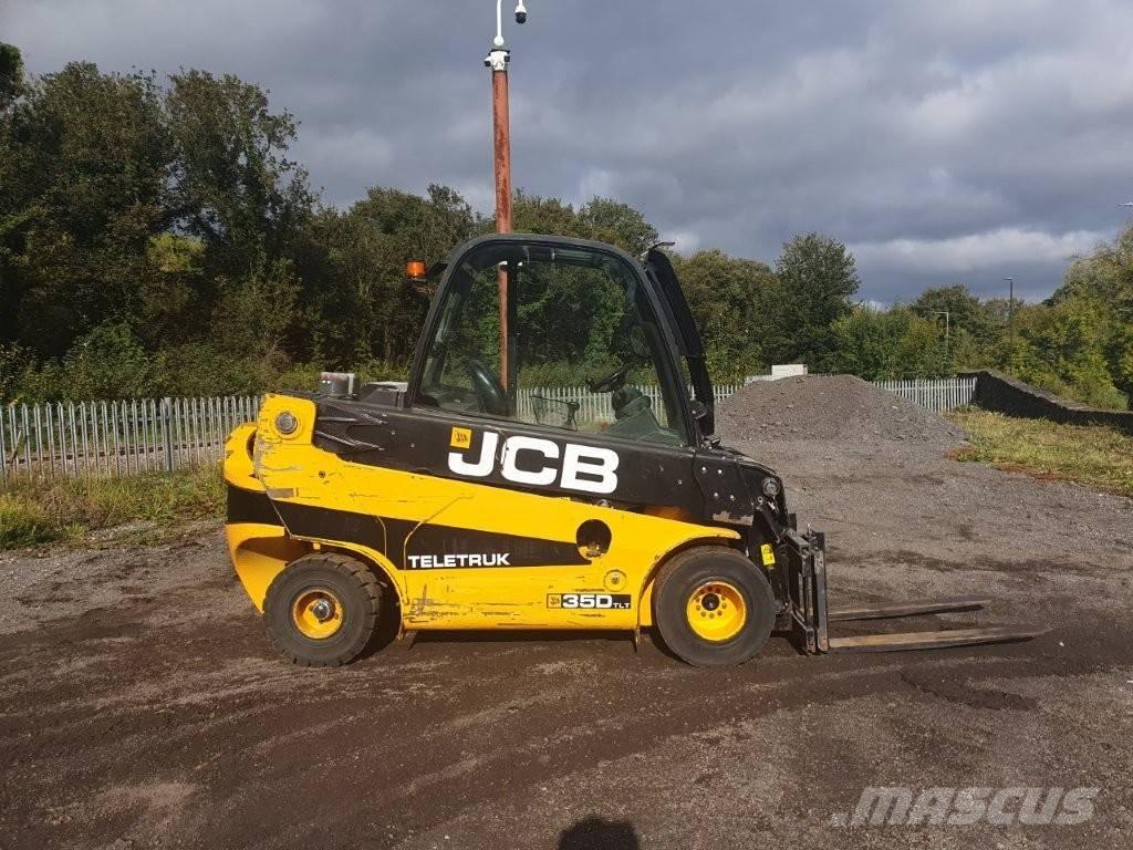JCB TLT 35 D Телескопические погрузчики