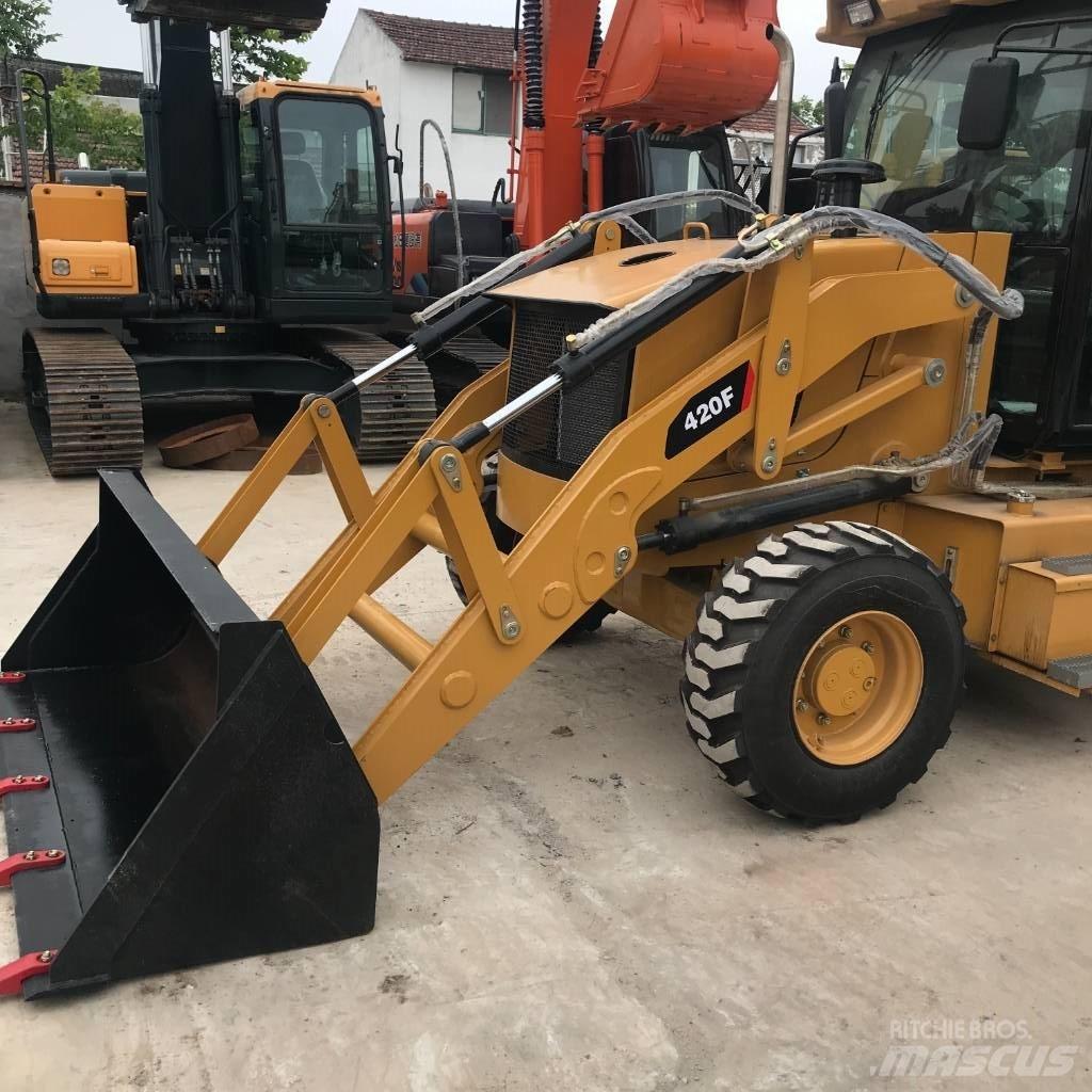 CAT 420 F Экскаваторы-погрузчики