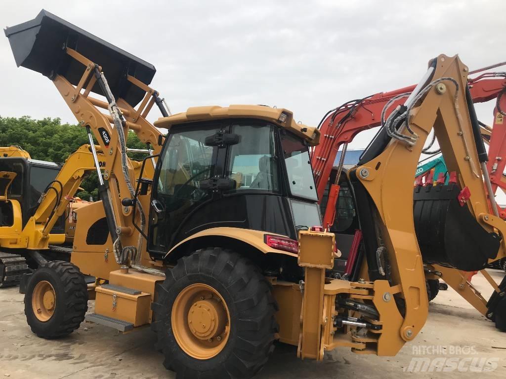 CAT 420 F Экскаваторы-погрузчики