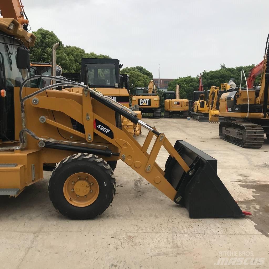 CAT 420 F Экскаваторы-погрузчики