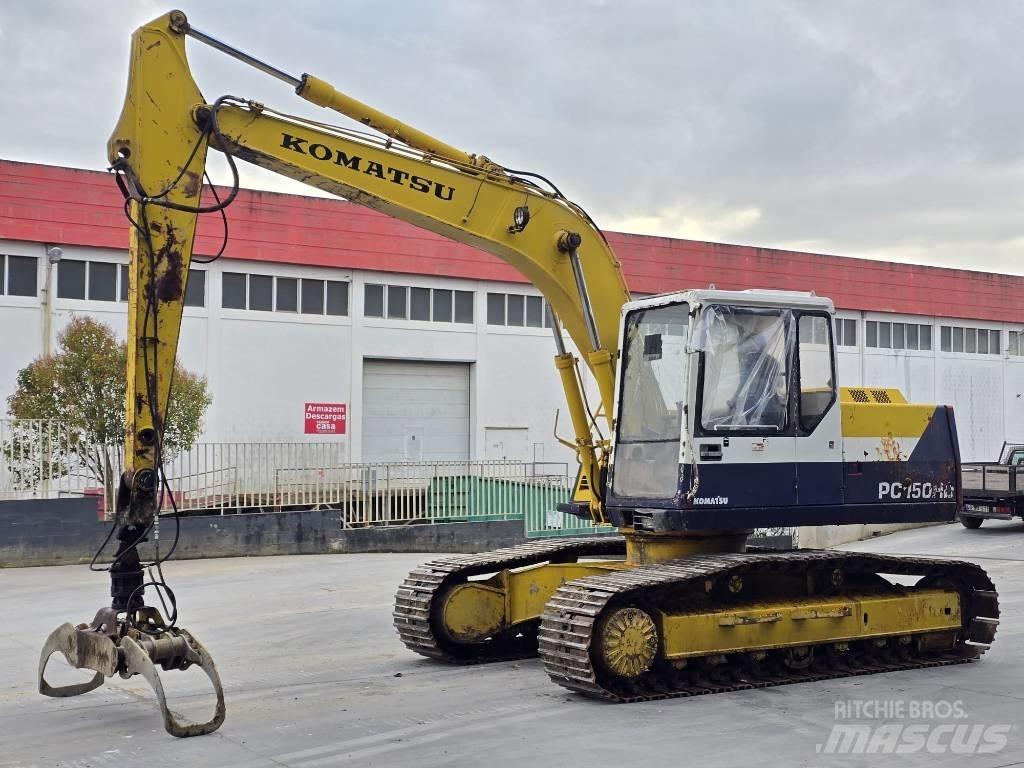 Komatsu PC 150 HD-5K Гусеничные экскаваторы