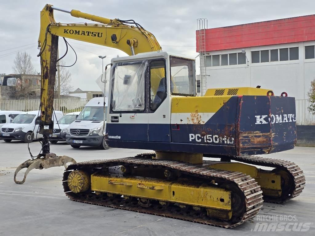 Komatsu PC 150 HD-5K Гусеничные экскаваторы