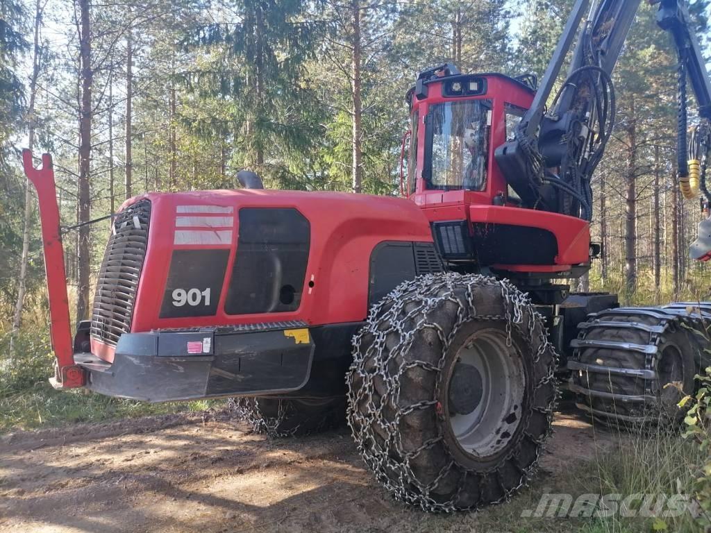 Komatsu 901 Харвестеры