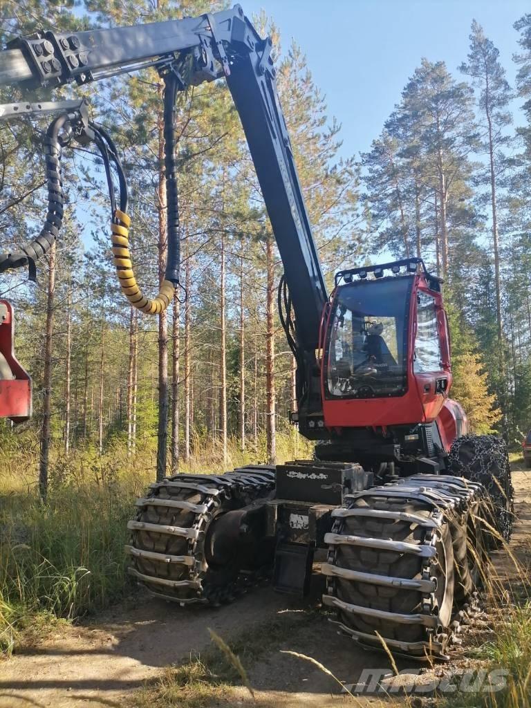 Komatsu 901 Харвестеры