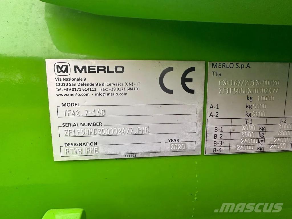 Merlo TF42.7-140 Телескопические погрузчики