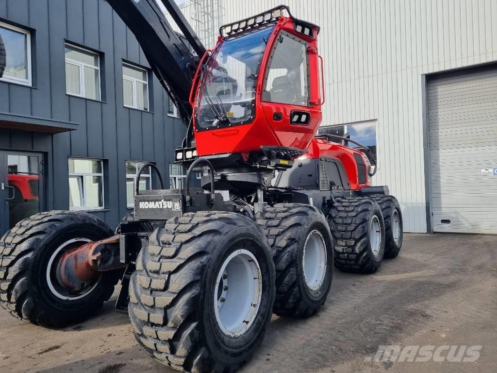 Komatsu 931 XC Харвестеры