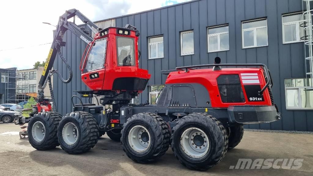 Komatsu 931 XC Харвестеры