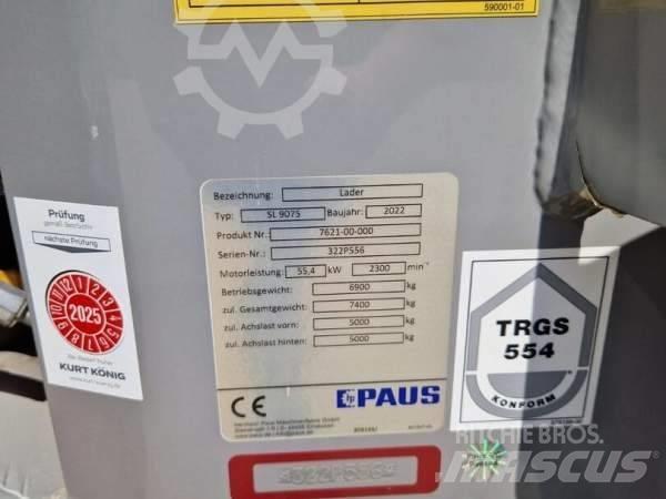 Paus SL 9075 Фронтальные погрузчики