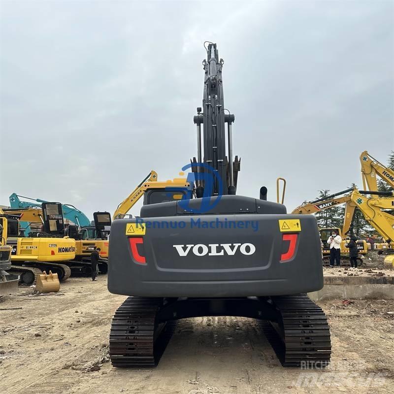 Volvo EC 240 Гусеничные экскаваторы