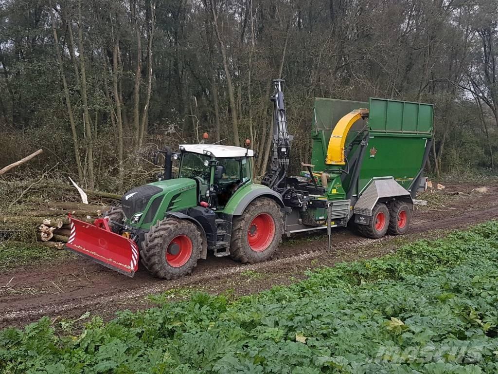 Dutch Dragon EC9045 Дробилки древесины