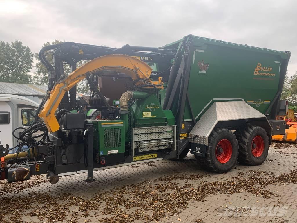 Dutch Dragon EC9045 Дробилки древесины