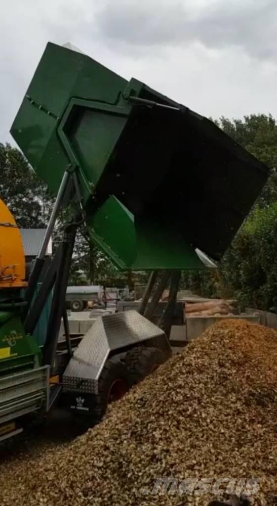 Dutch Dragon EC9045 Дробилки древесины