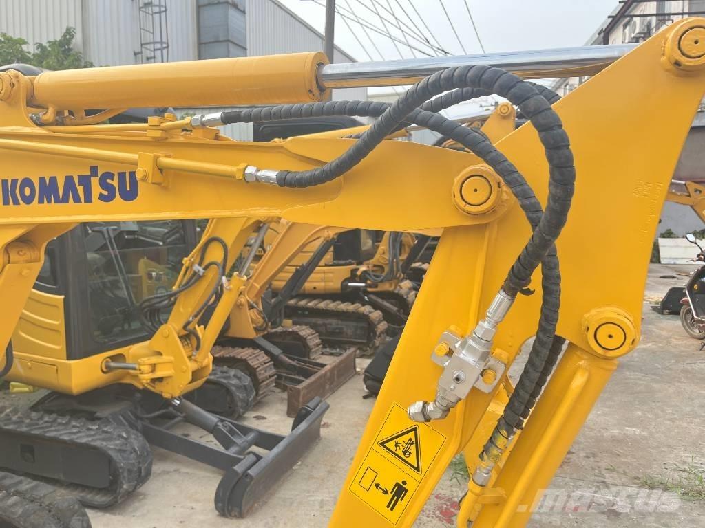 Komatsu PC 20 MR Мини-экскаваторы
