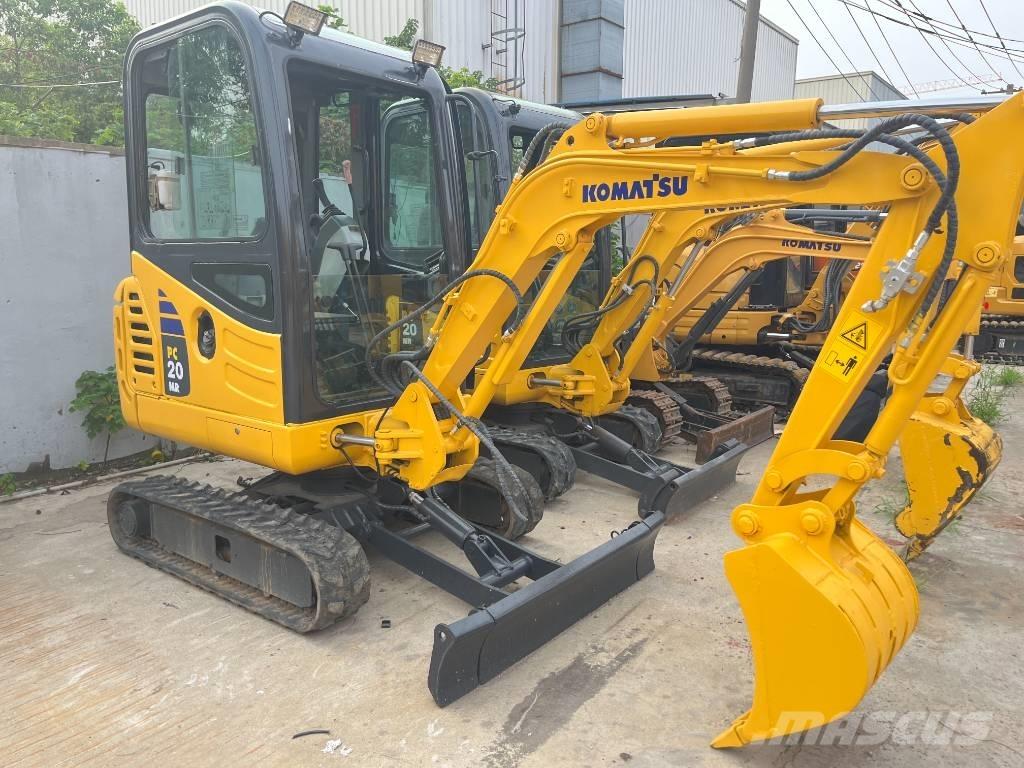 Komatsu PC 20 MR Мини-экскаваторы