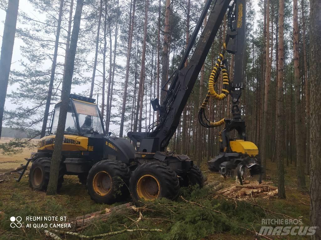 Ponsse Beaver Харвестеры