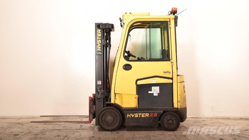 Hyster E2.5XN-80 Электропогрузчики