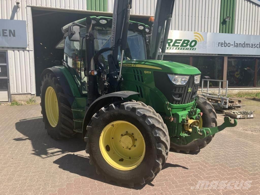 John Deere 6125R Трактора