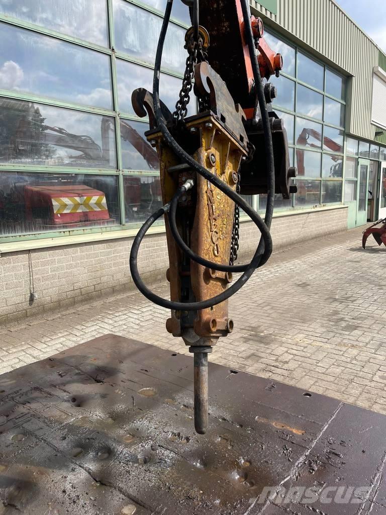 Indeco CW 10 Гидромолоты