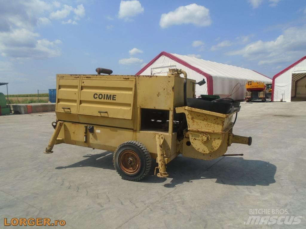  Coime C2010 Бетононасосы
