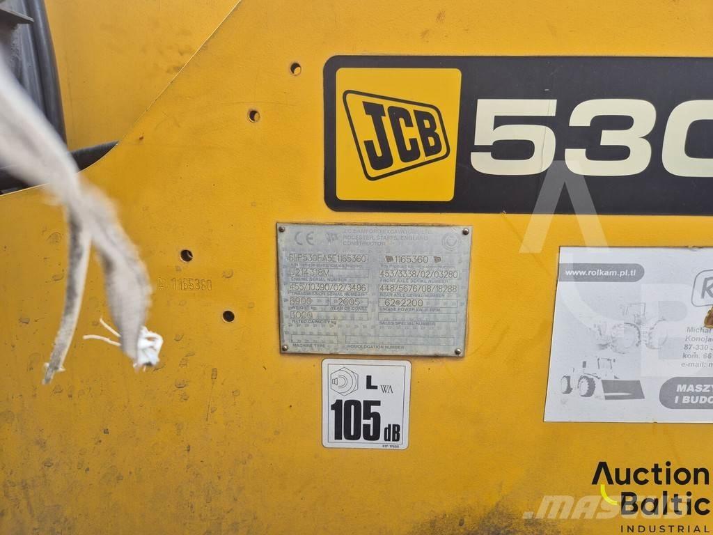 JCB 530-70 Телескопические погрузчики