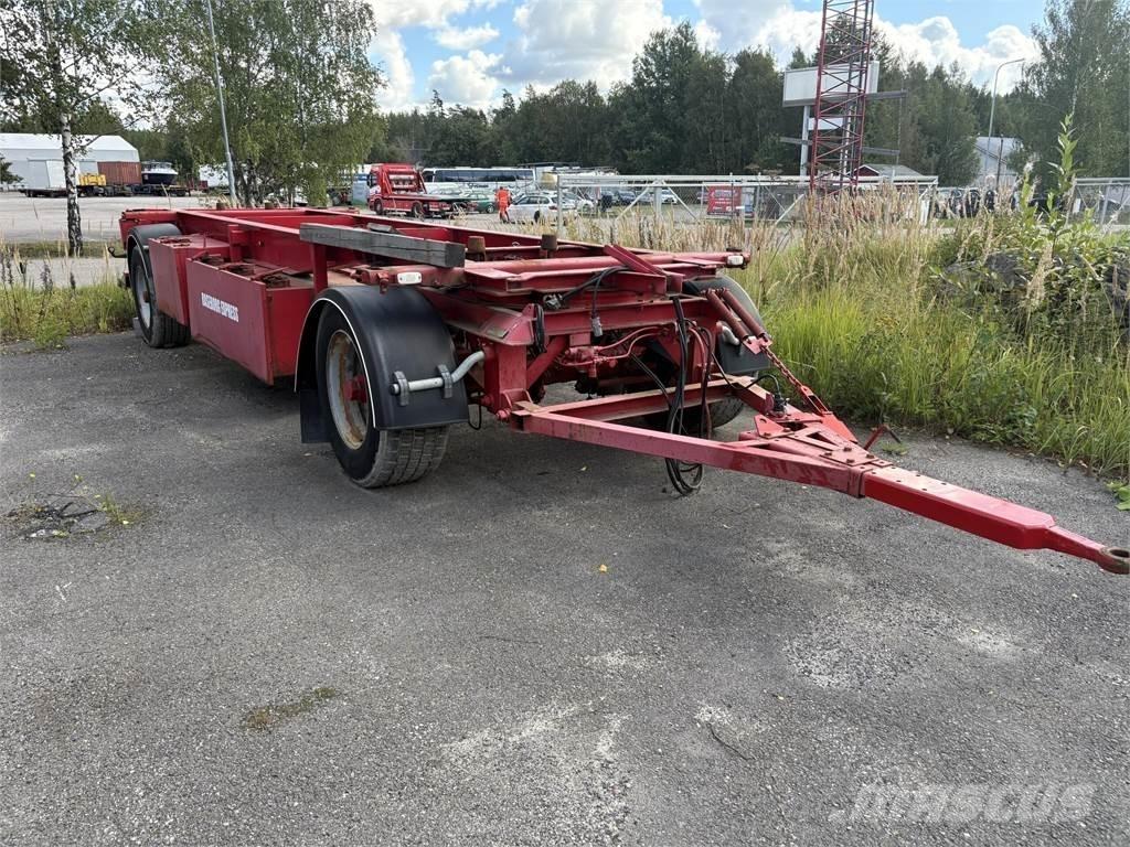 Krone konttikärry Прицепы-Контейнеровозы