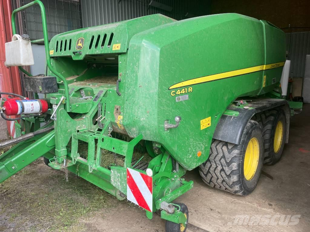 John Deere C 441 R Рулонные пресс-подборщики