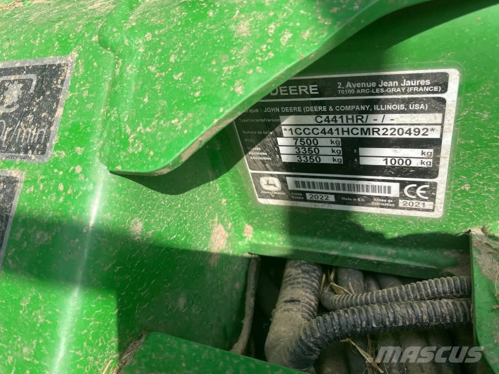 John Deere C 441 R Рулонные пресс-подборщики