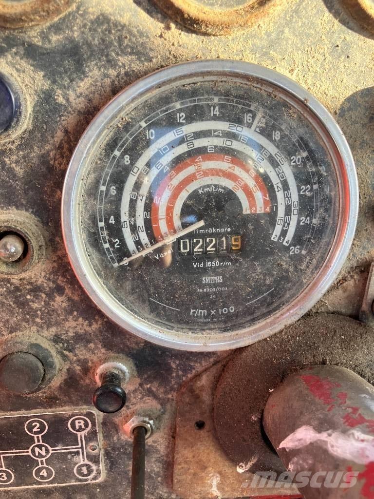 Volvo BM 814A Трактора