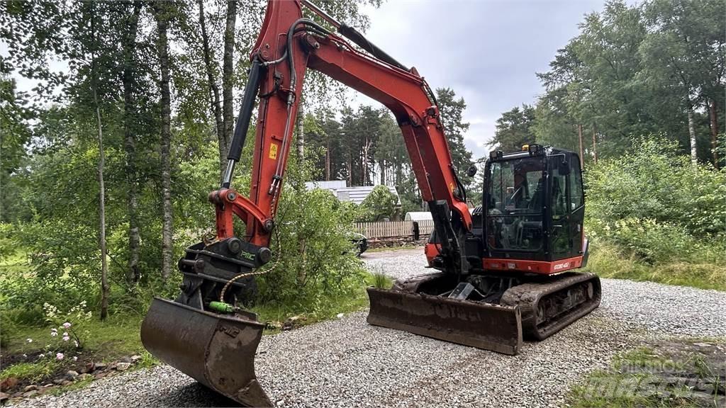 Kubota KX080 – 4a2 Мини-экскаваторы