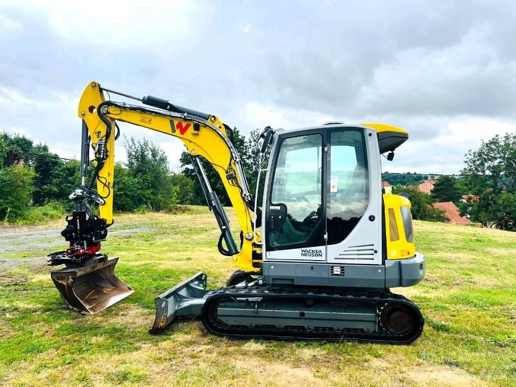 Wacker Neuson ET 65 Гусеничные экскаваторы