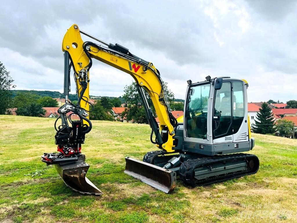 Wacker Neuson ET 65 Гусеничные экскаваторы