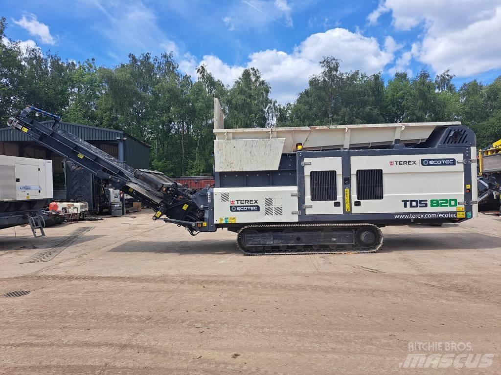 Terex Ecotec TDS 820 Промышленные шредеры