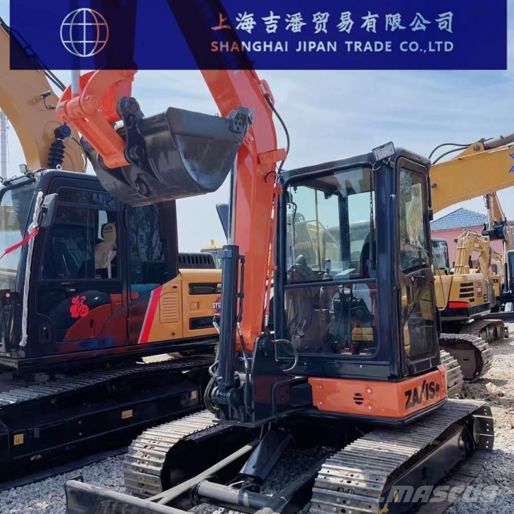 Hitachi ZX 55 Мини-экскаваторы