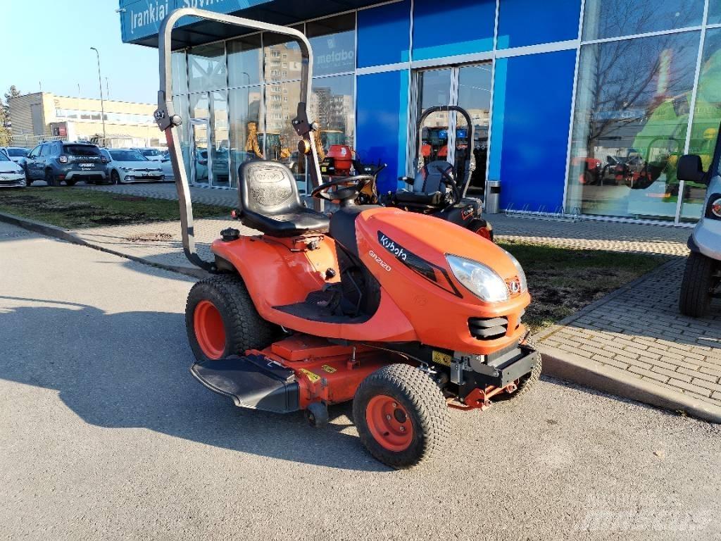 Kubota GR 2120 Самоходные газонокосилки