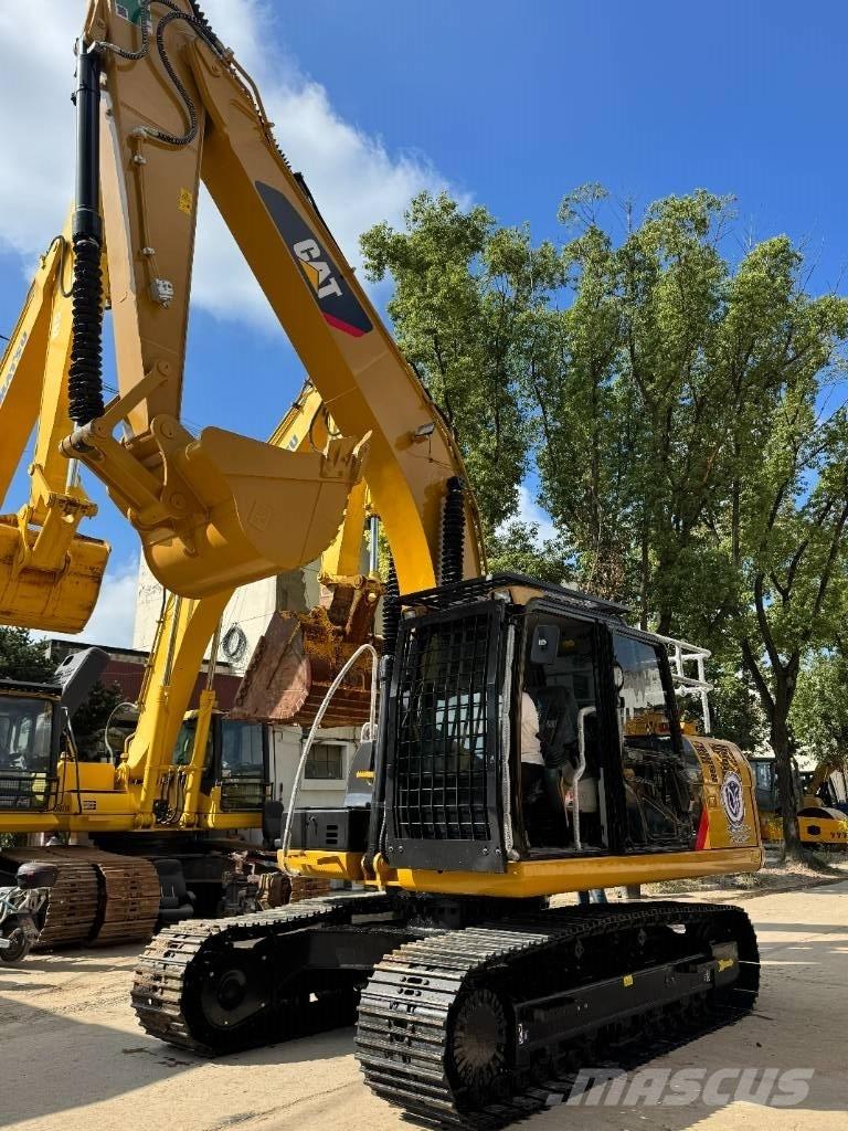 CAT 320 D Малые экскаваторы 7т-12т