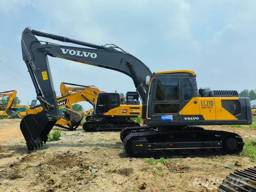 Volvo EC 210 Гусеничные экскаваторы