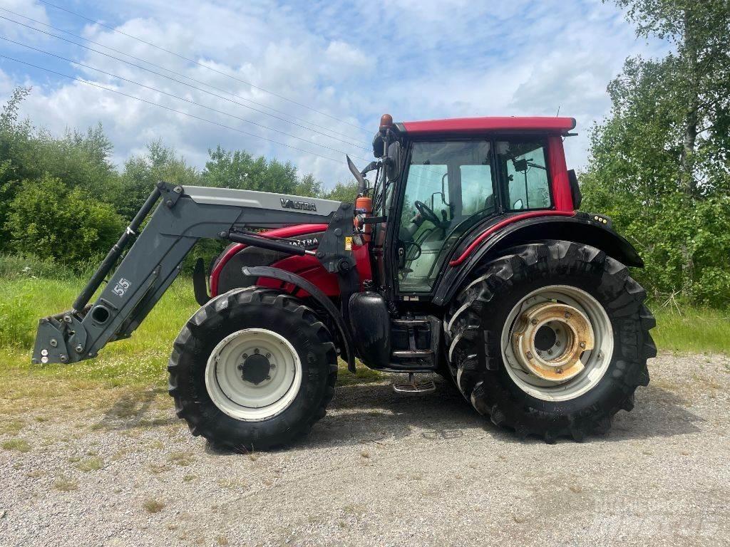 Valtra N 121 Трактора