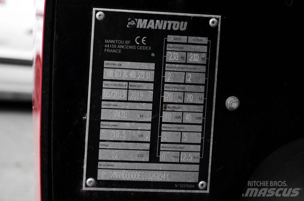 Manitou 180 ATJ Коленчатые подъемники