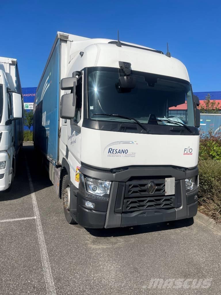 Renault T440 Тентованные грузовики