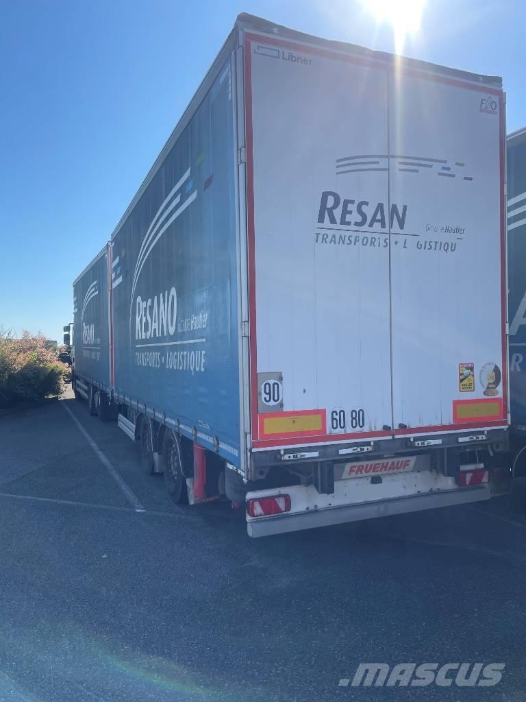 Renault T440 Тентованные грузовики