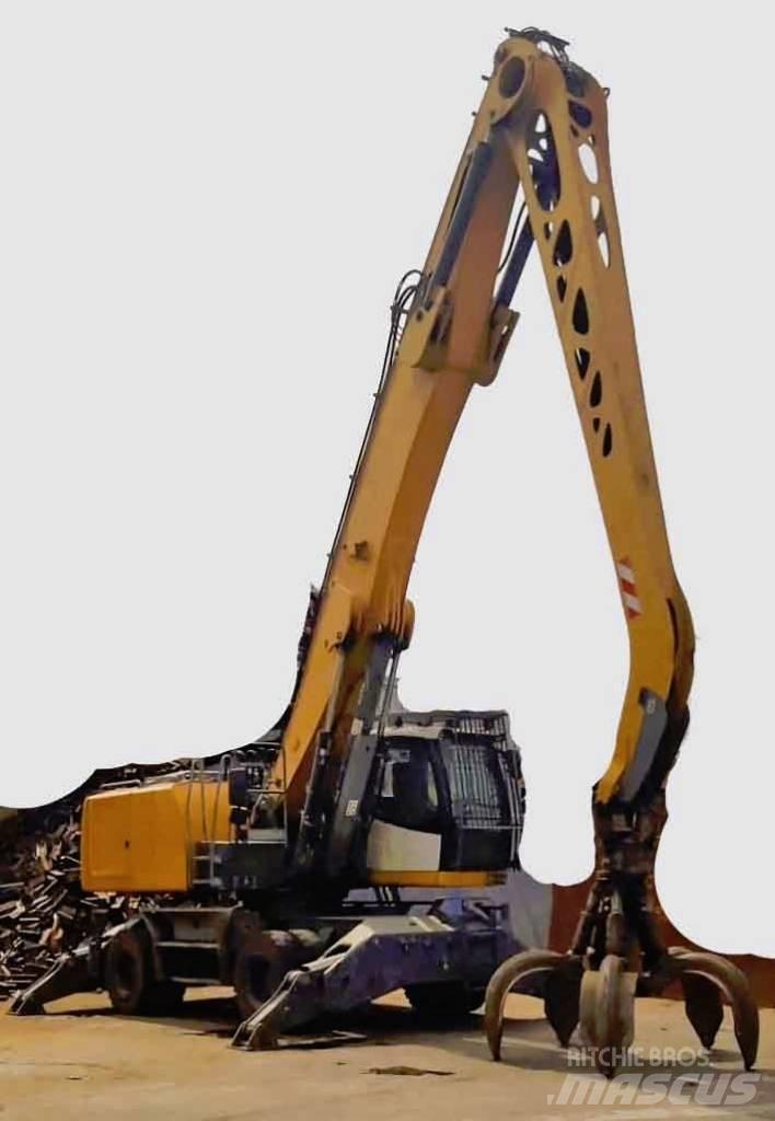 Liebherr LH40 M Перегружатели металлолома/промышленные погрузчики