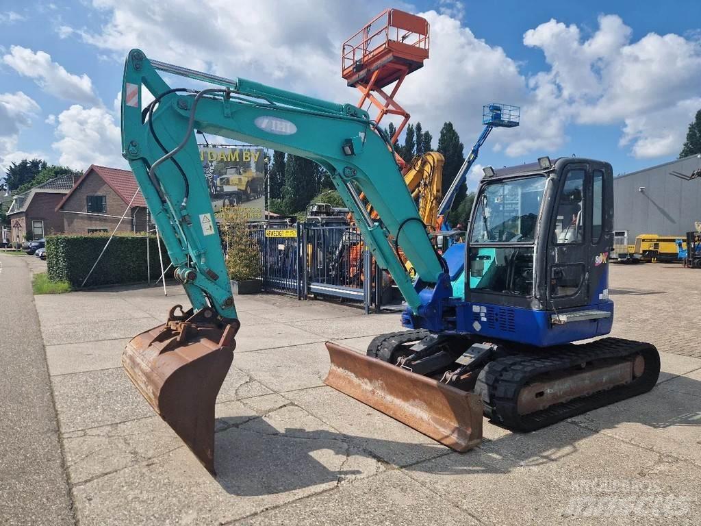 IHI 80NX-2 Малые экскаваторы 7т-12т
